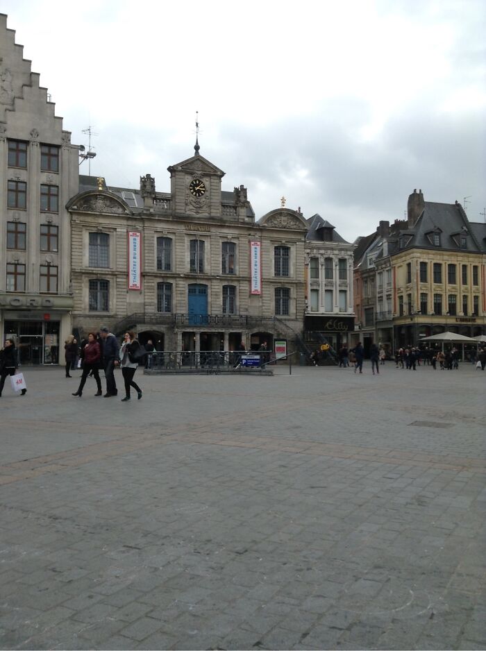 City Of Lille, France