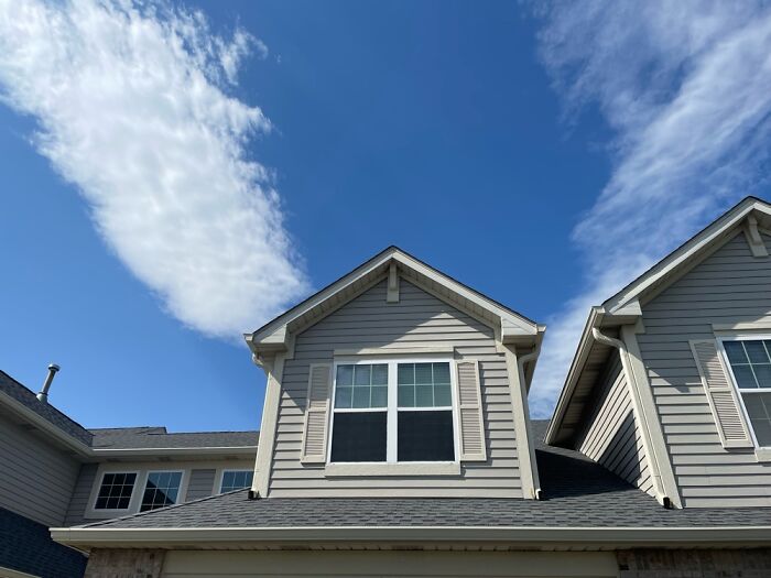 The Clouds Kinda Remind Me Of Wings