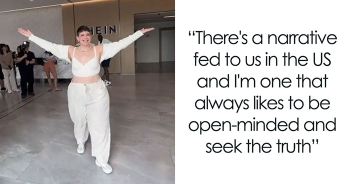 Influencer Gets Canceled After Praising Shein’s Working Conditions While Touring Their Factory And Calling Herself An ‘Independent Thinker’