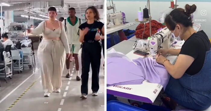 Influencer Gets Canceled After Praising Shein’s Working Conditions While Touring Their Factory And Calling Herself An ‘Independent Thinker’