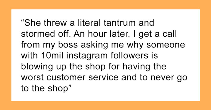 Tattoo Artist Treats An Influencer With 10M Followers Like A Regular Customer, She Complains Online, They Lose Their Job