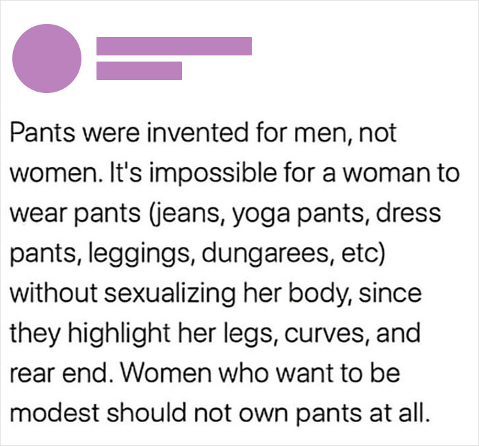 Women Who Wear Pants