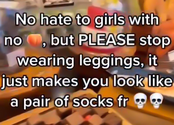“Stop Wearing Leggings If I Can’t Sexualize You”