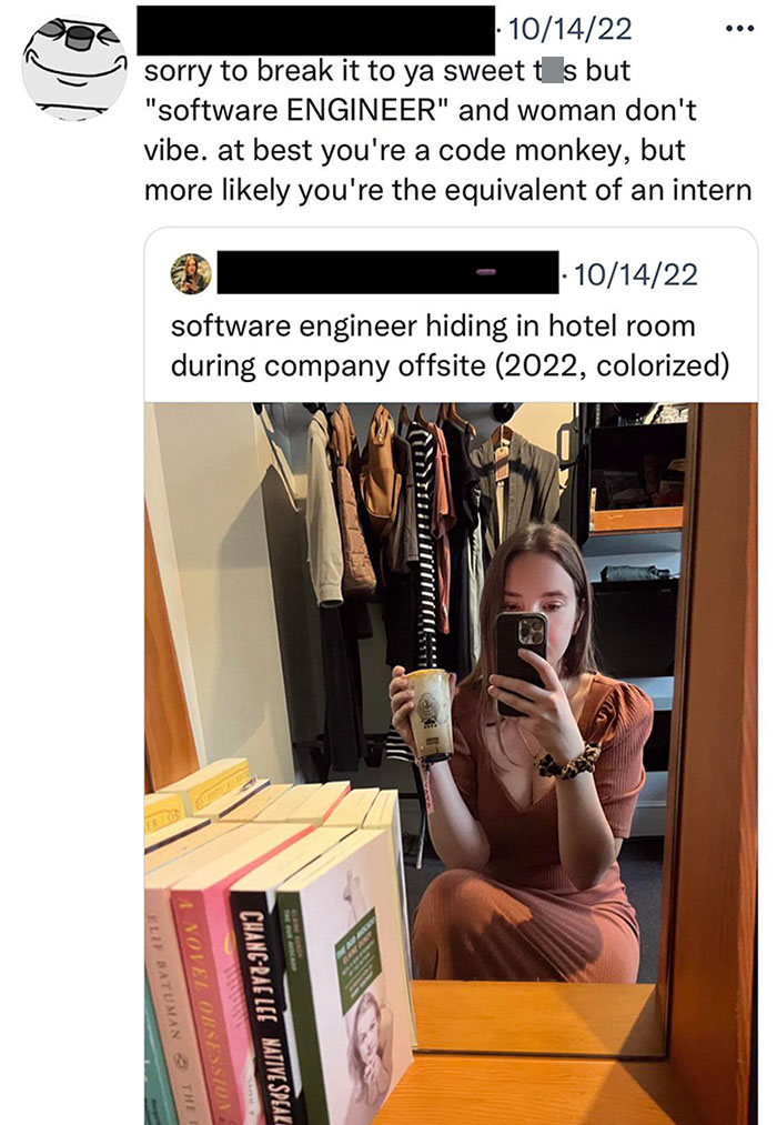 Women Can’t Be Software Engineers, Apparently