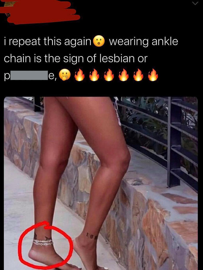 Ladies, Be Warned About The Power Of Ankle Bracelets