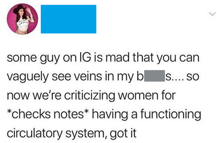 Women Have... Veins?! Impossible