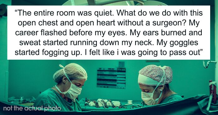 Medical Assistant Accidentally Cuts Heart Surgeon During Surgery, Who Leaves Abruptly, Dodges The Bullet When He Returns Minutes Later