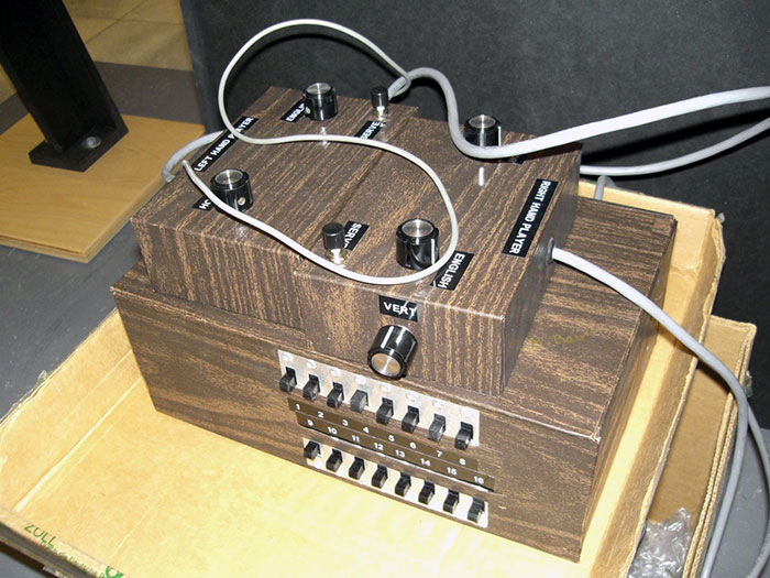 The Brown Box Was The Prototype For The Commercial "Odyssey" Home Video Game Console