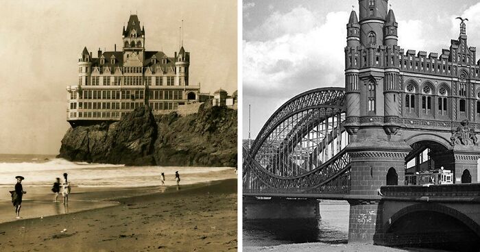 25 Impresionantes estructuras arquitectónicas que no sobrevivieron hasta nuestros días (nuevas fotos)