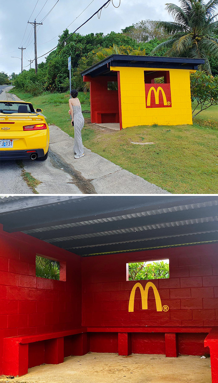 McDonald's Bus Stop, Saipan