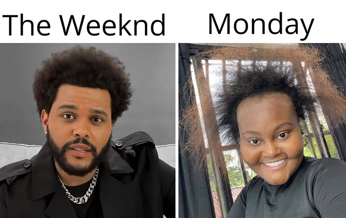 funny the weekend monday meme