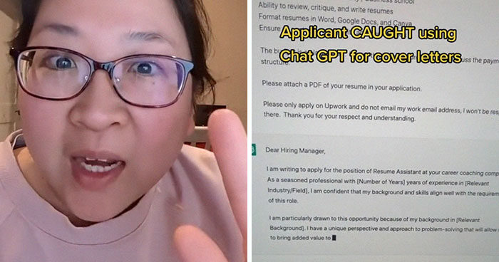 “How Do They Have Every Single Thing I Want”: Employer Catches Job Applicant Using ChatGPT To Write A Cover Letter