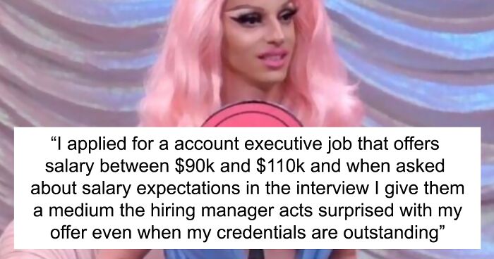 Man Submits A Job Application And Requests $100K As Per The Job Description, That Shocks The Interview Manager