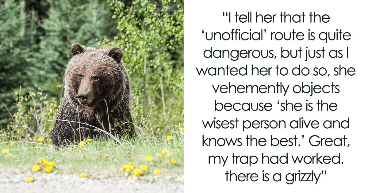 Rude Know-It-All Karen Dares To Trek A Trail Known For Its Bear Sightings, Instant Regret Kicks In - Vimarsana News