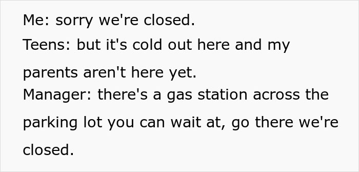 "We're A Movie Theater, Not A Free Babysitting Service": Karen Threatens To Sue Cinema For "Making" Her Kids Walk Home At Night "We're A Movie Theater, Not A Free Babysitting Service": Karen Threatens To Sue Cinema For "Making" Her Kids Walk Home At Night