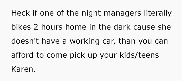 "We're A Movie Theater, Not A Free Babysitting Service": Karen Threatens To Sue Cinema For "Making" Her Kids Walk Home At Night "We're A Movie Theater, Not A Free Babysitting Service": Karen Threatens To Sue Cinema For "Making" Her Kids Walk Home At Night