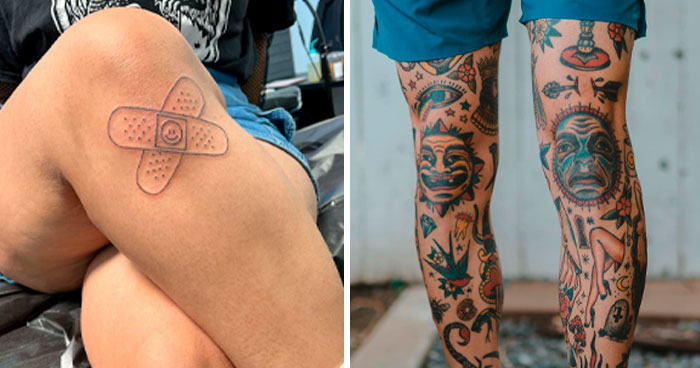 Make A Statement With These 108 Stunning Knee Tattoos