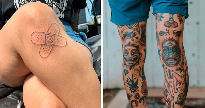 Knee Tattoos: Make A Statement With These 108 Tattoo Designs