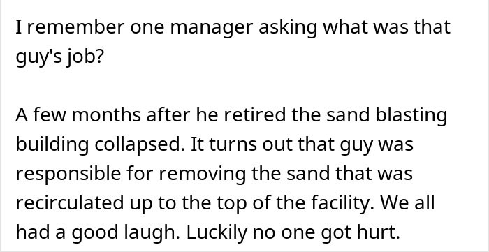 "I Am Not Allowed By Threat Of Legal Action To Be Involved In Their Affairs": Guy Does Exactly As His Ex-Boss Instructed