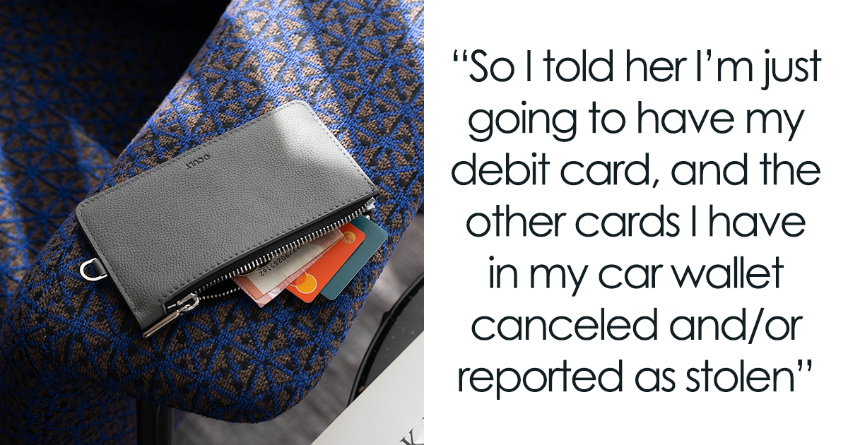 "It Shows How Bad Of A Friend I Am": Woman Leaves Her Wallet In Her Best Friend's Car, Cancels Cards, Ends Up Being Called A Jerk - Vimarsana News