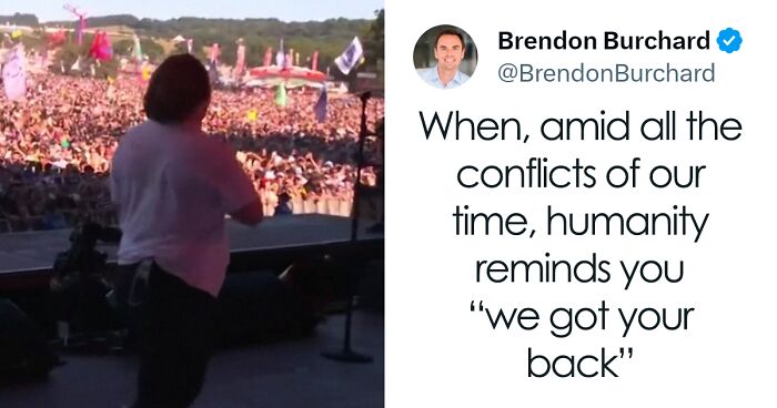 Lewis Capaldi Apologizes To Fans As He Battles Tics During The Show, And The Crowd’s Response Is Amazing