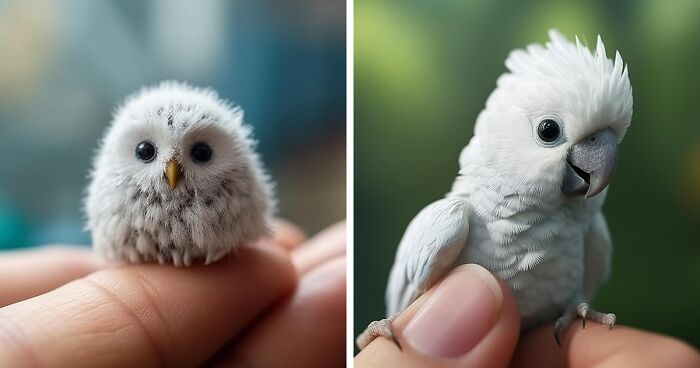 30 New Images By Jyo John Mulloor Featuring Tiny Versions Of Wild Animals And They Might Melt Your Heart