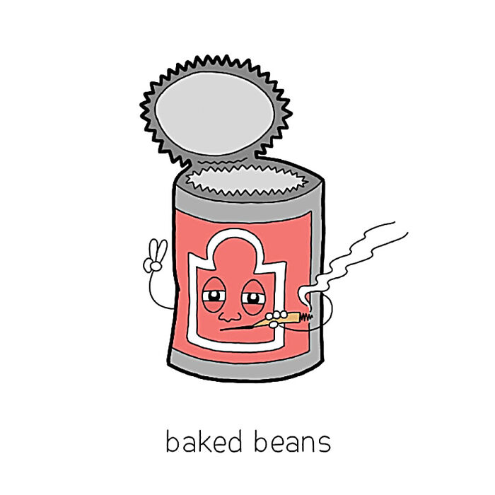 I Drew These 12 Foods In My Funny Cartoon Style