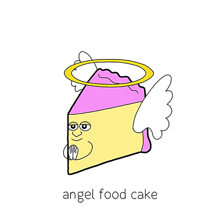 I Drew These 12 Foods In My Funny Cartoon Style