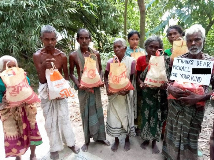 Guy Accidentally Sends A Poor Community A $15,041 Donation Instead of $150, Chaos Ensues Guy Accidentally Sends A Poor Community A $15,041 Donation Instead of $150, Chaos Ensues