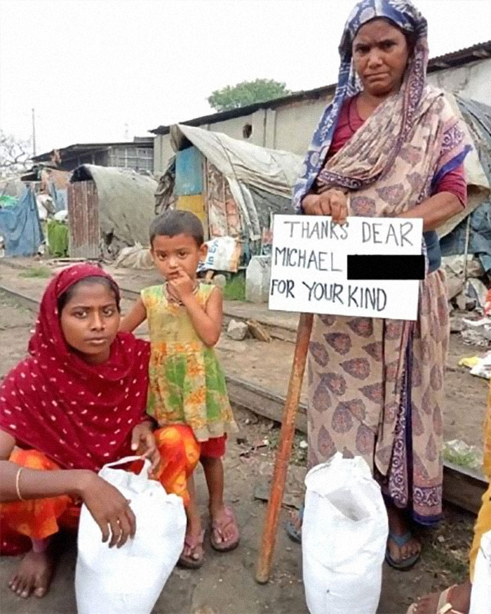 Guy Accidentally Sends A Poor Community A $15,041 Donation Instead of $150, Chaos Ensues