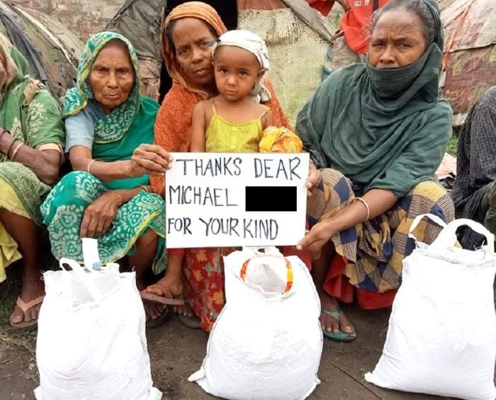 Guy Accidentally Sends A Poor Community A $15,041 Donation Instead of $150, Chaos Ensues Guy Accidentally Sends A Poor Community A $15,041 Donation Instead of $150, Chaos Ensues