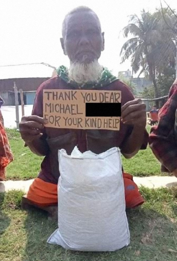 Guy Accidentally Sends A Poor Community A $15,041 Donation Instead of $150, Chaos Ensues Guy Accidentally Sends A Poor Community A $15,041 Donation Instead of $150, Chaos Ensues