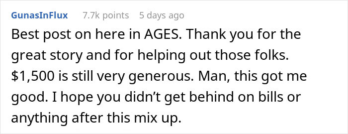 Guy Accidentally Sends A Poor Community A $15,041 Donation Instead of $150, Chaos Ensues Guy Accidentally Sends A Poor Community A $15,041 Donation Instead of $150, Chaos Ensues