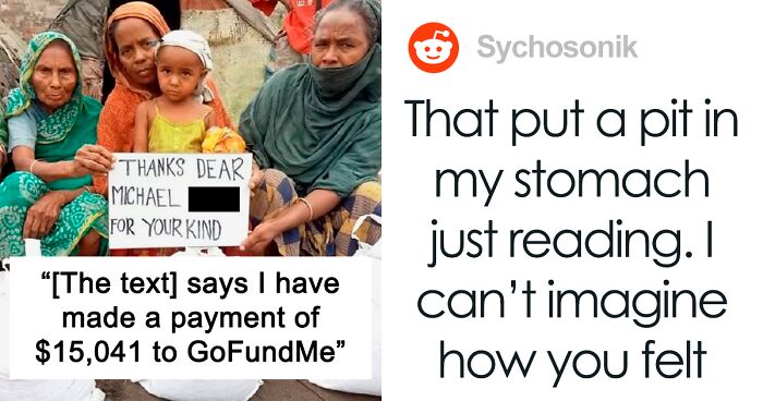 Guy Accidentally Sends A Poor Community A $15,041 Donation Instead of $150, Chaos Ensues
