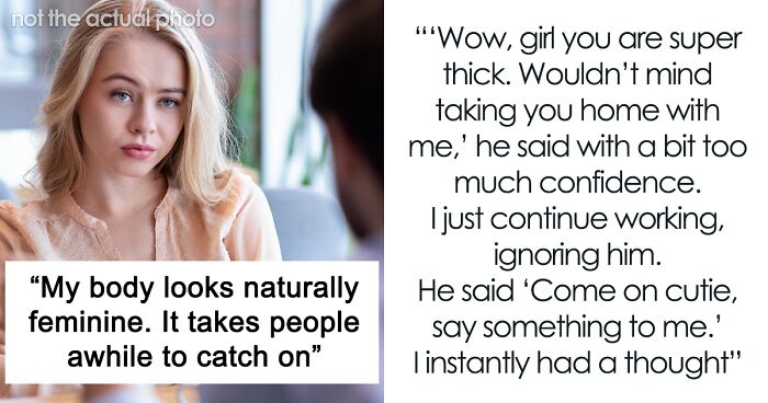 Man Hits On A Woman Without Knowing She’s Trans, She Shuts Him Down In A Brilliant Way