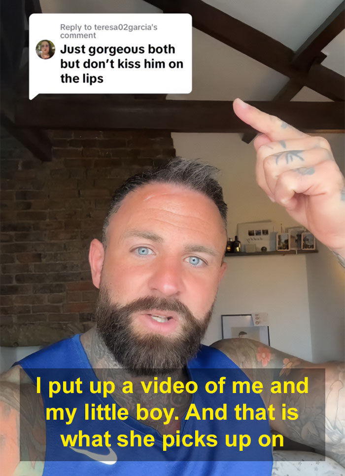 "I Will Kiss My 5 Y.O. Child On The Lips For As Long As I Deem Necessary": Dad Is Shocked People Don't Understand His Affection Towards His Son