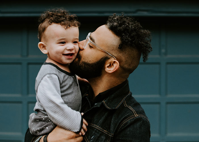 "I Will Kiss My 5 Y.O. Child On The Lips For As Long As I Deem Necessary": Dad Is Shocked People Don't Understand His Affection Towards His Son