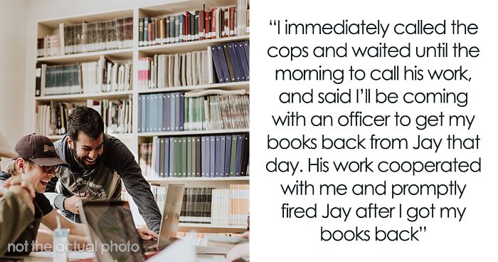 “I Told Him I Will Be Calling The Cops”: Woman Gets Friend Fired After He “Borrowed” Her Special Books To Get Them Appraised As A “Surprise”