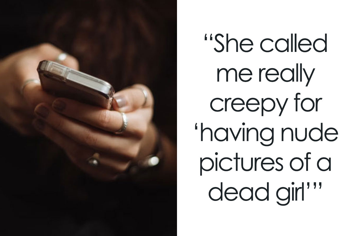 Guy Finds Out His GF Deleted All The Pics Of His Late Wife While He Was