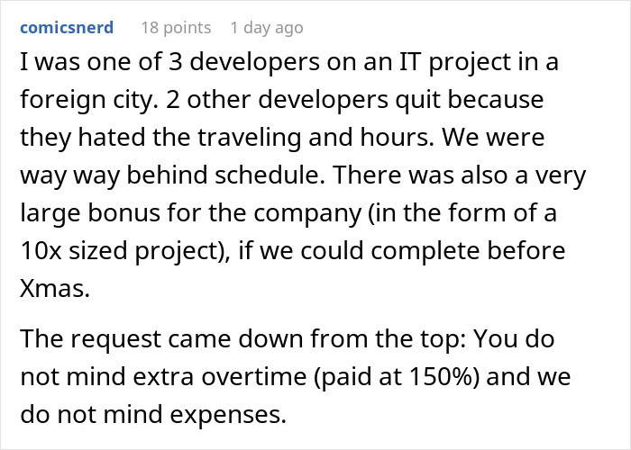 “Someone Parked Their RV In The Parking Lot”: Store Manager Authorizes All Overtime, Workers Use Every Minute Of It “Someone Parked Their RV In The Parking Lot”: Store Manager Authorizes All Overtime, Workers Use Every Minute Of It