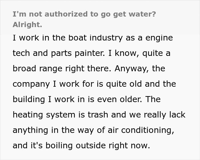 “I Woke Up In An Ambulance”: Employee Maliciously Complies With Manager’s Demand “I Woke Up In An Ambulance”: Employee Maliciously Complies With Manager’s Demand