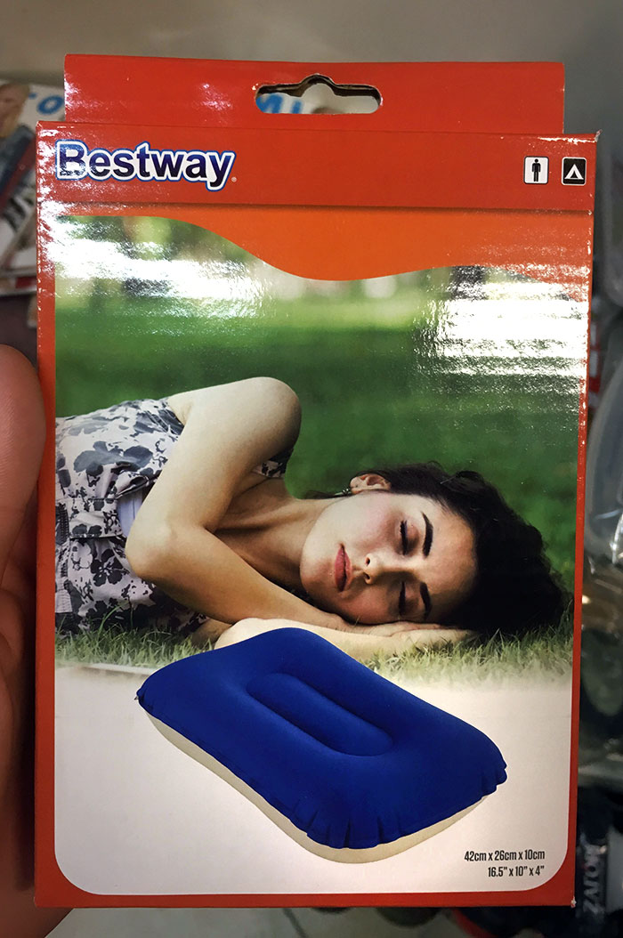 This Pillow Is So Good You'd Rather Use Your Hands To Sleep On