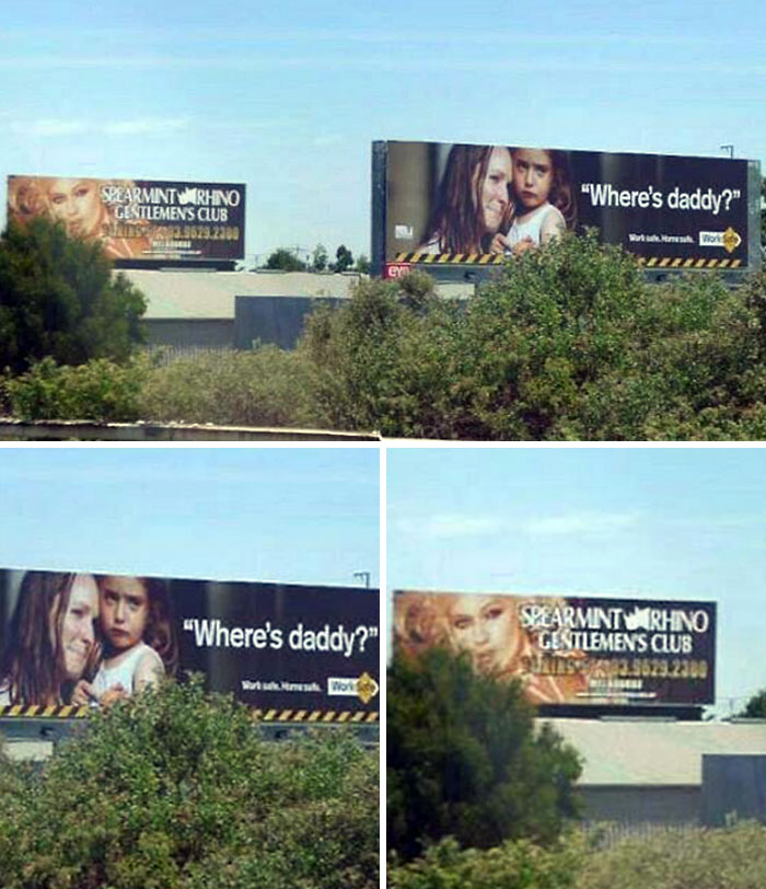 These Billboard Placements