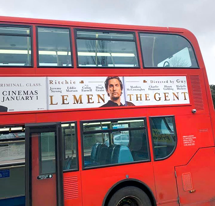 A New Movie Coming Out: "Lemen The Gent" Directed By The Guy