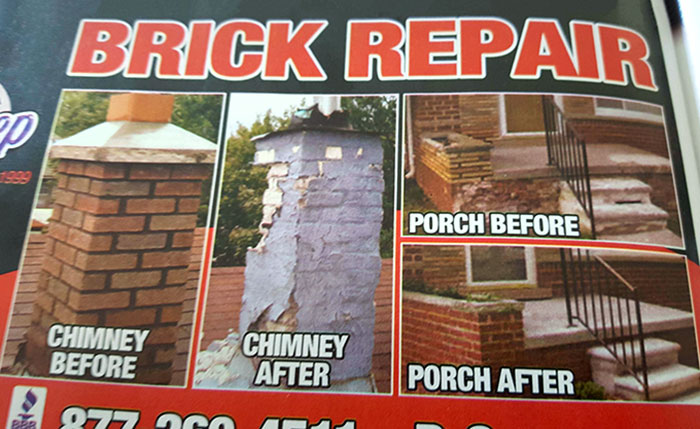 That Chimney Looked Better Before Than After
