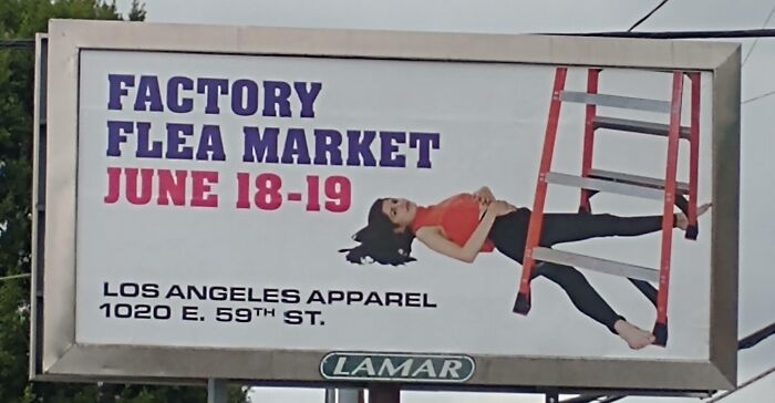 What Is Happening On This Billboard?