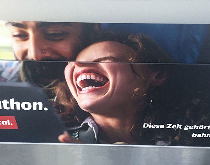 In A German Train Station
