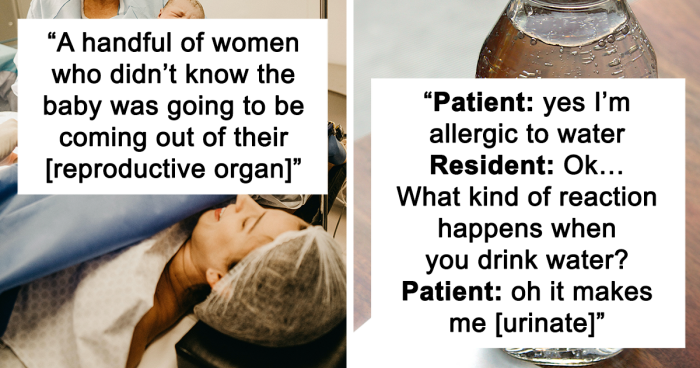 “How Did They Make This Far?”: 40 Medical Professionals Remember The Most Notorious Darwin Award Candidates They’ve Ever Met