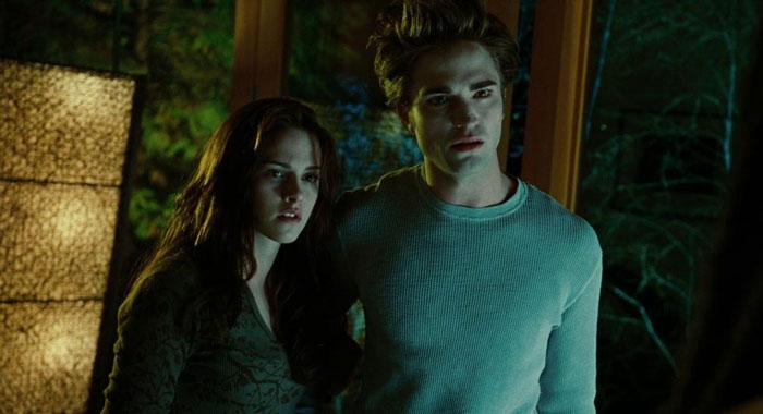 Scene from "Twilight" movie
