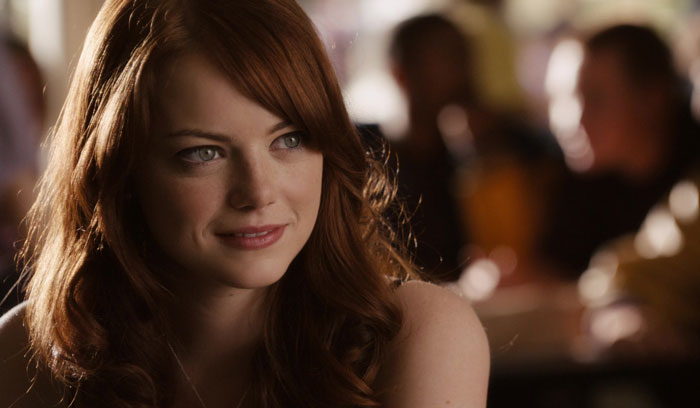 Scene from "Easy A" movie